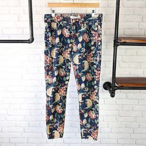 Vintage America Wonderland Skinny Ankle Jeans